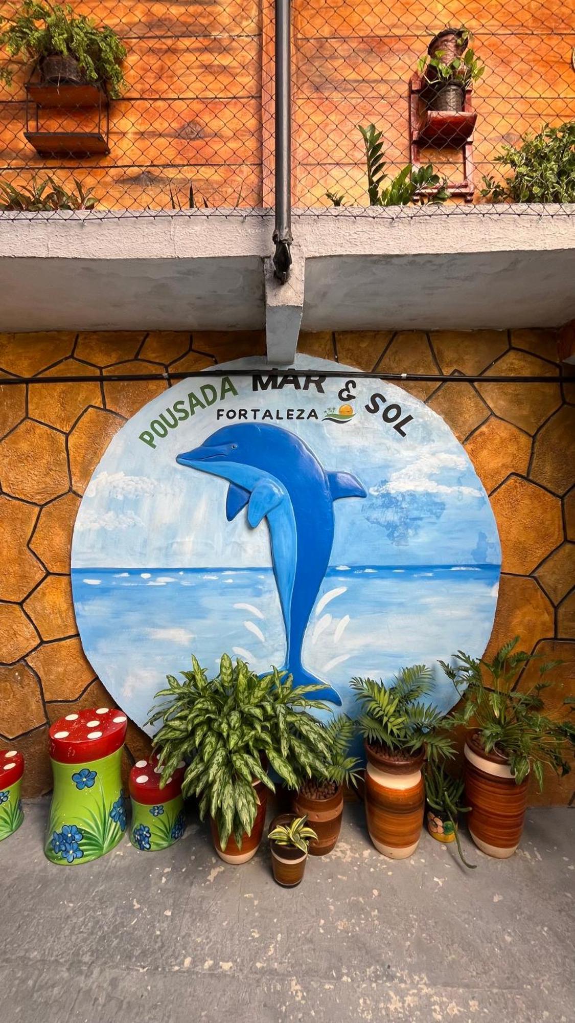 Pousada Mar & Sol 福塔雷萨 外观 照片