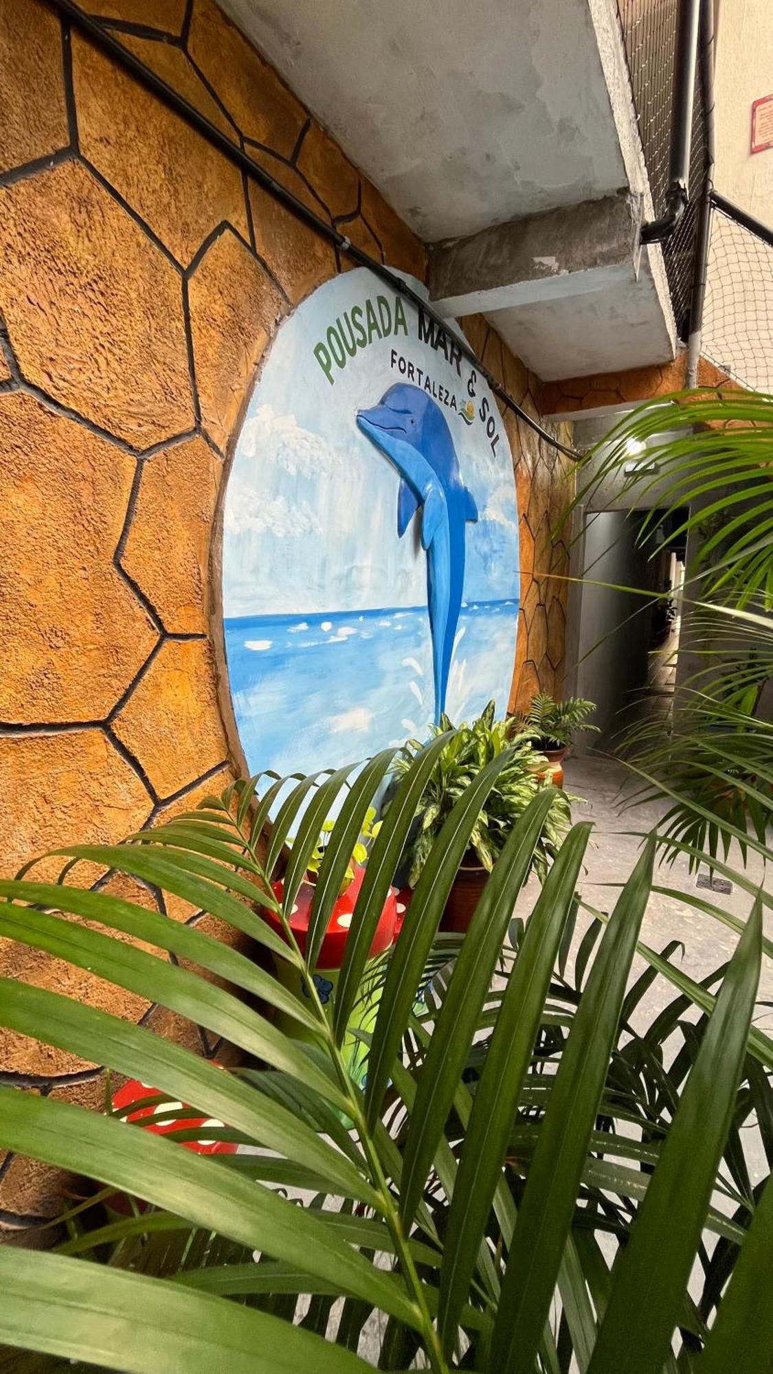 Pousada Mar & Sol 福塔雷萨 外观 照片