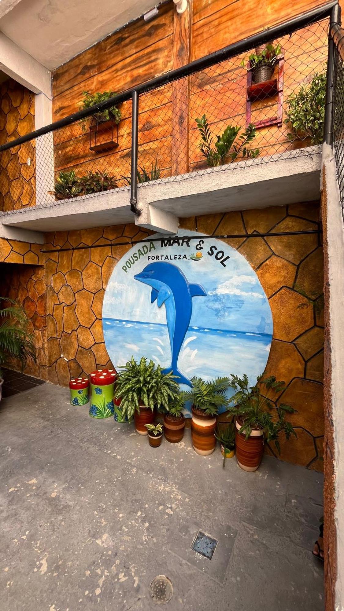 Pousada Mar & Sol 福塔雷萨 外观 照片