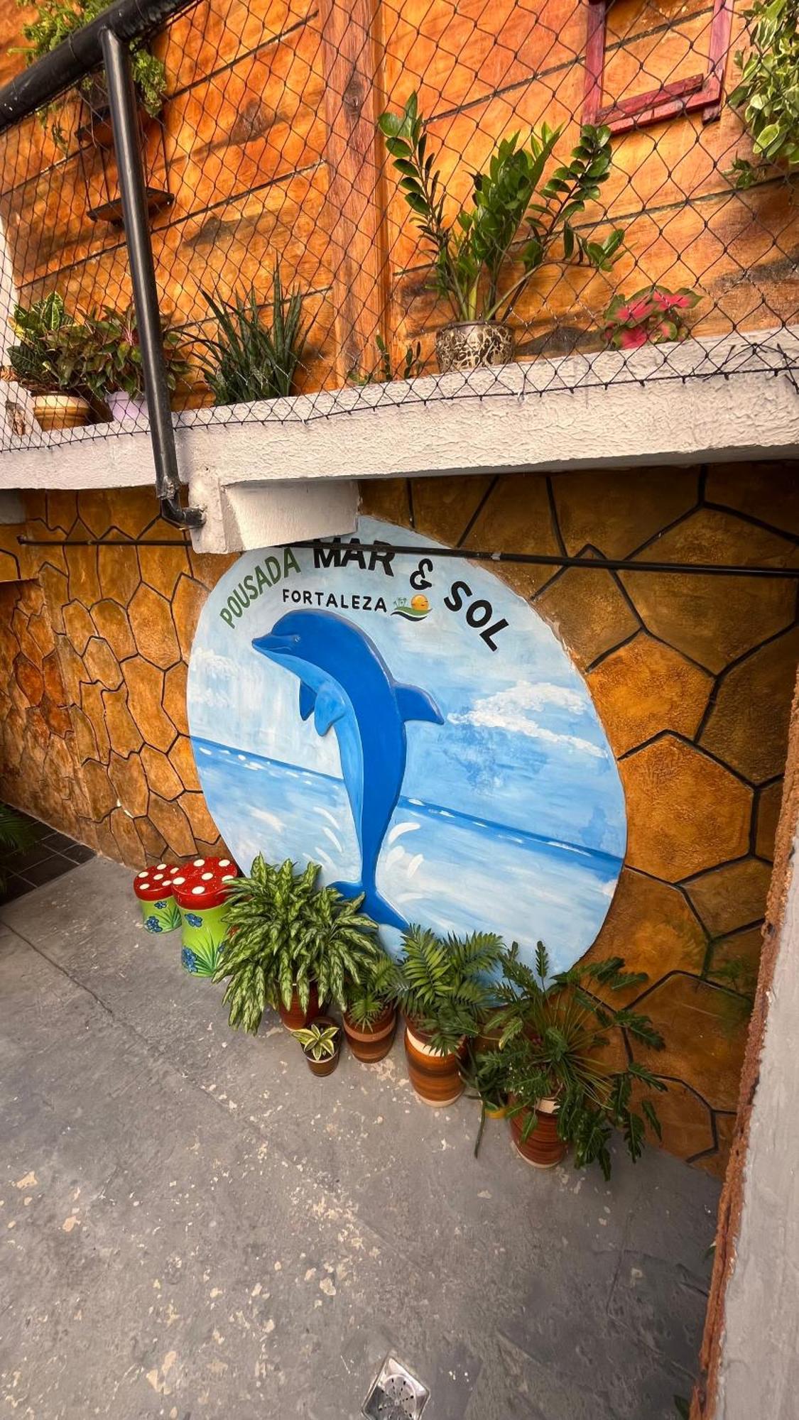 Pousada Mar & Sol 福塔雷萨 外观 照片